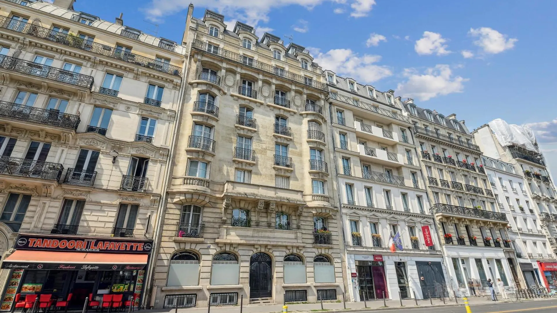173 Rue Lafayette Paris Centre Apartamento