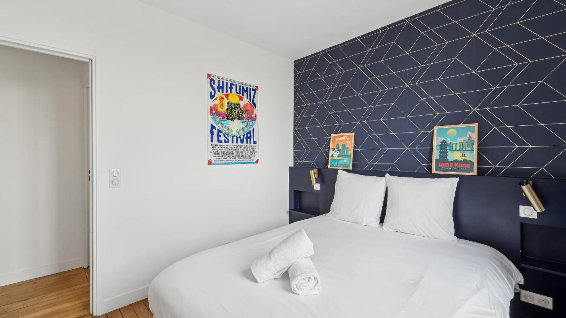 173 Rue Lafayette Paris Centre Apartamento